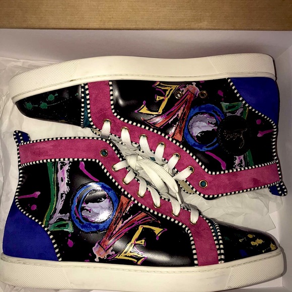 Christian Louboutin Louis Orlato Flat CLF - Picture 5 of 10